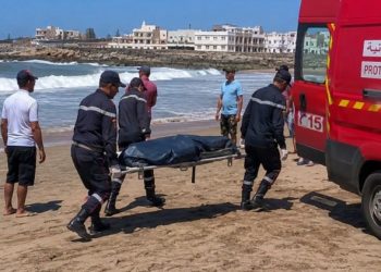 Plage de Douetel : décès par noyade d&rsquo;un homme de 70 ans à El Jadida