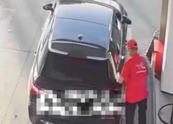 Tanger : le conducteur de l&rsquo;Audi arrêté après sa fuite d&rsquo;une station-service