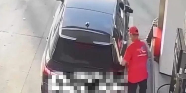 Tanger : le conducteur de l’Audi arrêté après sa fuite d’une station-service
