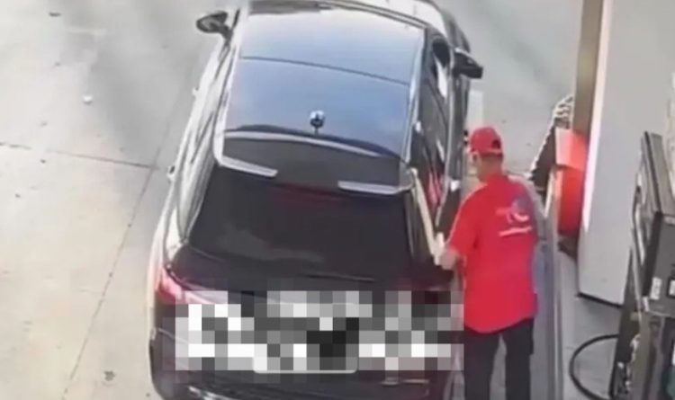 Tanger : le conducteur de l'Audi arrêté après sa fuite d'une station-service - 1