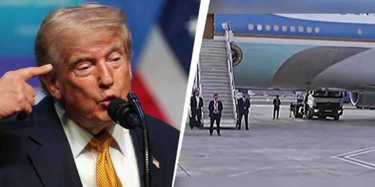 Turquie : Trump évacué en secret à bord d’un avion militaire après une menace iranienne