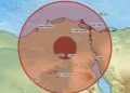 Égypte : un séisme de magnitude 5,6 secoue le golfe de Suez et six pays voisins