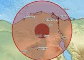 Égypte : un séisme de magnitude 5,6 secoue le golfe de Suez et six pays voisins