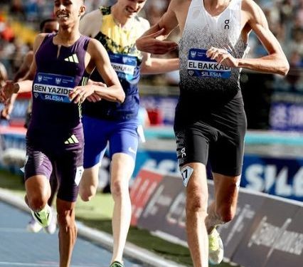 Ligue de diamant : Soufiane El Bakkali deuxième du 3000m steeple en Silésie