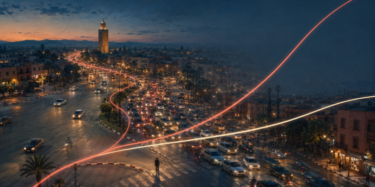 Deux fois plus d&rsquo;accidents, pas deux fois plus de morts : le paradoxe des routes marocaines