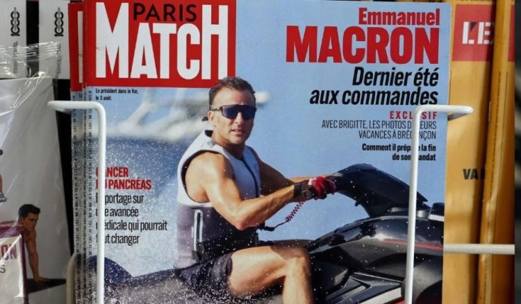 macron magazine  - 1