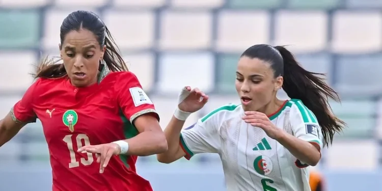Maroc-Algérie : onze mètres qui coûtent encore très cher aux Lionnes