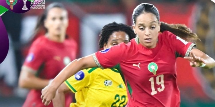 CAN féminine 2026 : le Maroc bat l&rsquo;Afrique du Sud et se qualifie pour les demi-finales