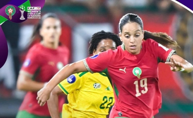 maroc vs south aftica - 1
