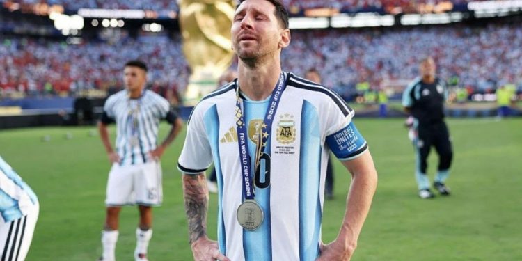 Messi annonce sa retraite internationale avec l’Argentine