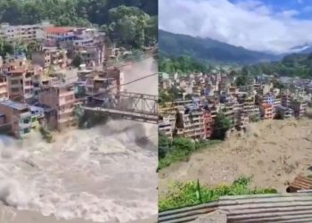 Népal-Tibet : au moins 157 morts et des centaines de disparus après des crues