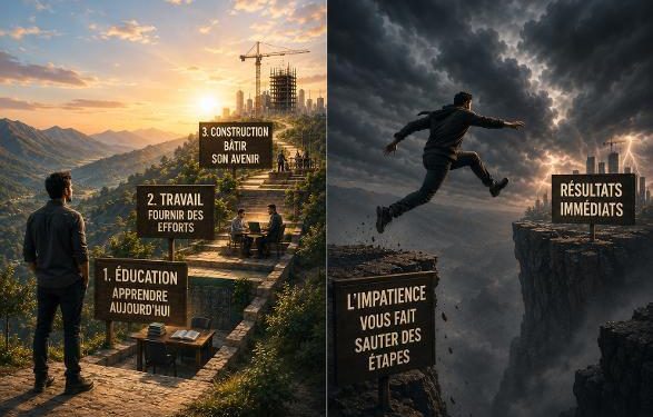 L’impatience : le luxe des sans-espoir