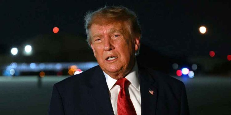 Détroit d’Hormuz : Trump affirme la suprématie américaine et durcit le blocus contre l’Iran