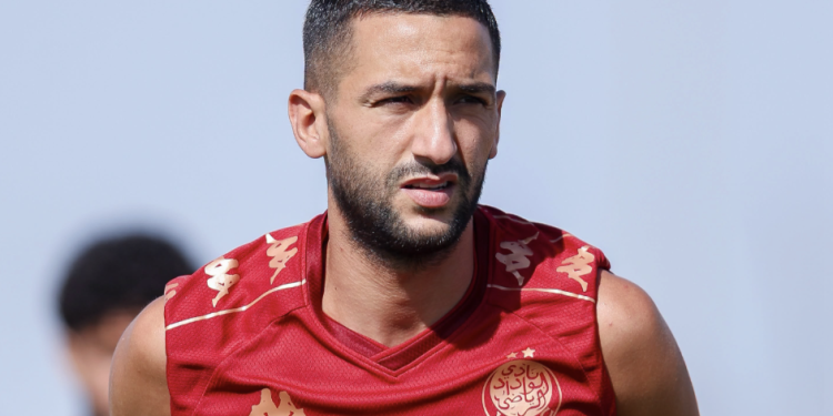 Wydad : Le possible départ de Hakim Ziyech met les supporters en ébullition