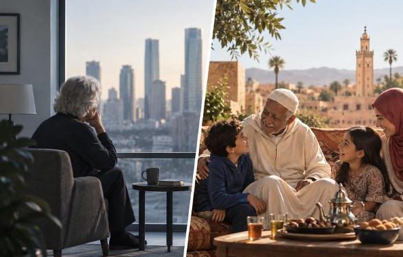 Vieillir au Maroc : Entre transmission et vulnérabilité