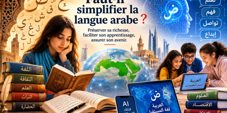 Faut-il simplifier la langue arabe ?