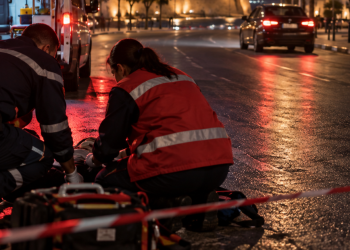 Deux personnes percutées près du siège du PPS à El Jadida, : ce que dit l’enquête.