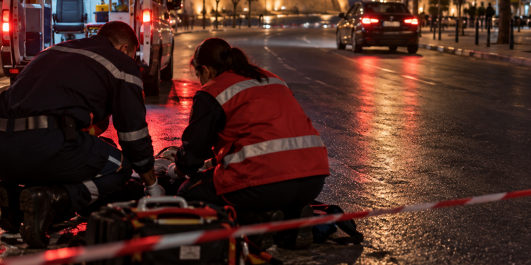 Deux personnes percutées près du siège du PPS à El Jadida, : ce que dit l’enquête.