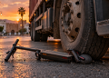 Ksar El Kébir : un enfant en trottinette meurt sous les roues d’un camion
