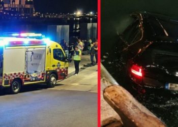 Algésiras : deux Marocaines meurent noyées après la chute de leur voiture