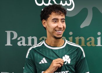 Anass Salah-Eddine prêté au Panathinaïkos jusqu’en juin