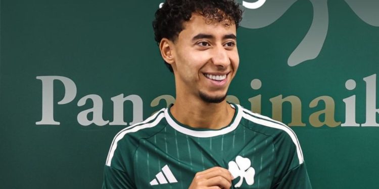 Anass Salah-Eddine prêté au Panathinaïkos jusqu’en juin