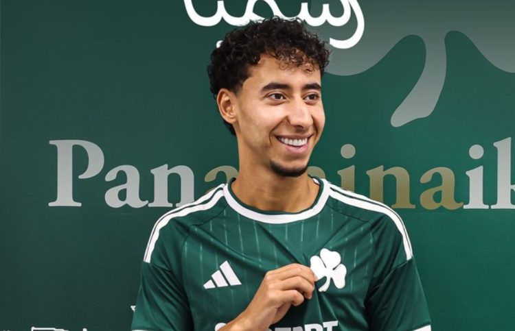 Anass Salah-Eddine prêté au Panathinaïkos jusqu'en juin - 1