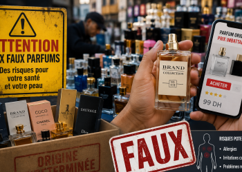 Maroc : attention aux faux parfums