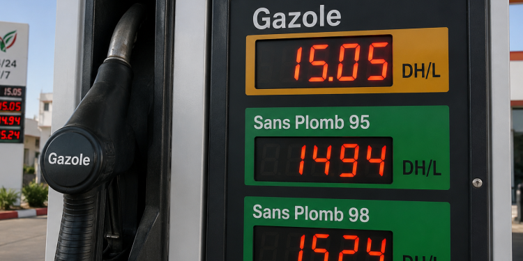 Gasoil : la hausse qui fait mal au portefeuille des Marocains