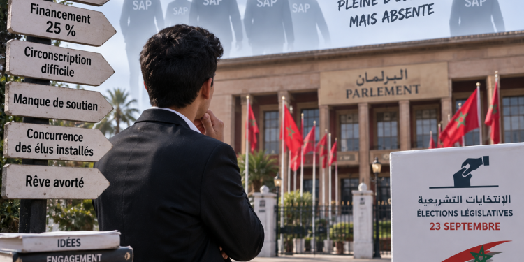 Élections : les candidats SAP aux abonnés absents