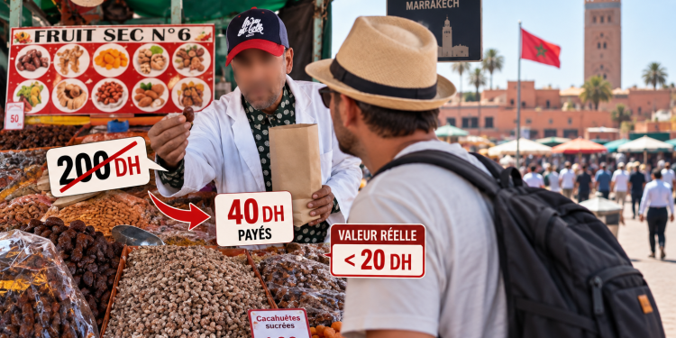 Marrakech : le touriste n’est pas une vache à traire