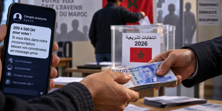 Élections : des voix à vendre entre 200 et 500 DH