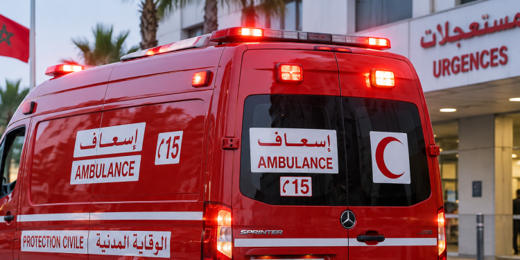 Tanger : il attaque sa mère au couteau et blesse un policier
