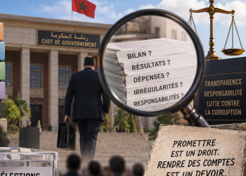 Une élection ne doit jamais être une amnistie politique du bilan précédent.