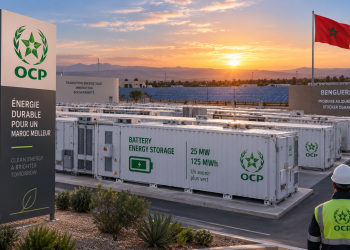 OCP : le Maroc entre dans l’ère des batteries géantes