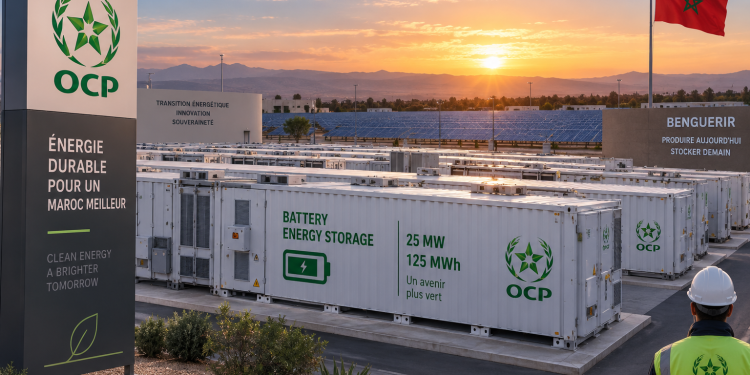 OCP : le Maroc entre dans l’ère des batteries géantes