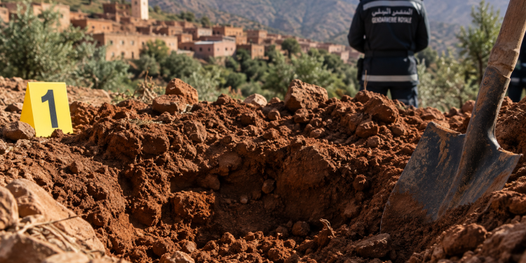 Azilal : vingt ans après, la terre livre le secret d’un meurtre