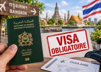 Thaïlande : les Marocains doivent désormais obtenir un visa