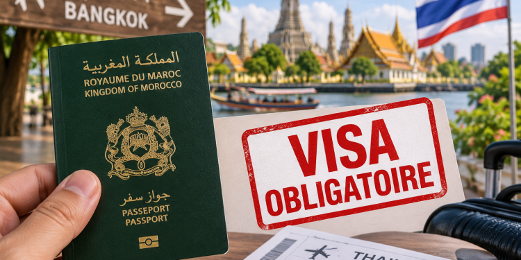 Thaïlande : les Marocains doivent désormais obtenir un visa