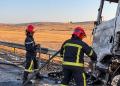 Spectaculaire incendie d’un camion-citerne sur la route de Berrechid