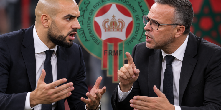 Lions de l’Atlas : ce qui se cache derrière le bras de fer Ouahbi-Amrabat