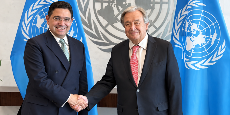 Rencontre rassurante entre Bourita et Guterres