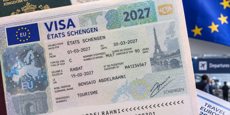 Schengen : le visa encore plus cher en 2027