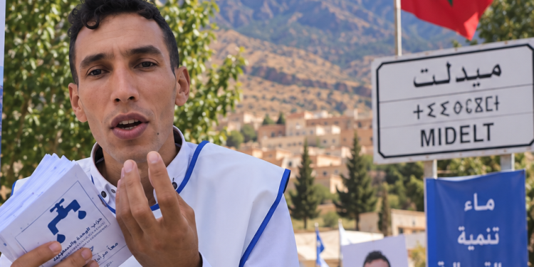 Oussama Barik, la campagne d’un fils des montagnes portée par les réseaux sociaux