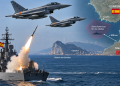 À deux pas du Maroc, l’Espagne sort ses missiles et ses avions de combat