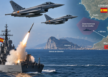 À deux pas du Maroc, l’Espagne sort ses missiles et ses avions de combat