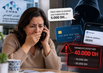 Escroquerie par téléphone : elle livre tous ses codes et voit disparaître 40.000 DH