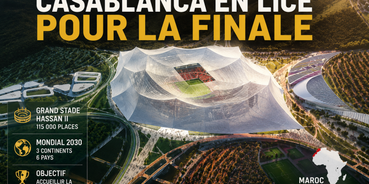 Mondial 2030 : le Maroc n’a jamais été aussi près de bousculer l’Espagne pour la finale