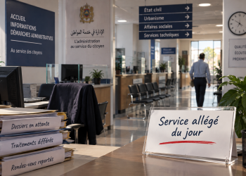 Mercredi, journée allégée dans les administrations