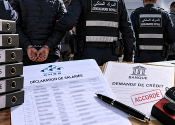 Casablanca : des centaines de faux salariés pour escroquer banques et CNSS